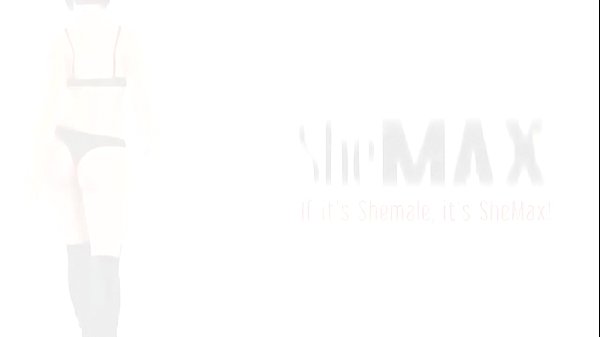 Bigtitted shemale in hardcore masturbation squirts jizz load