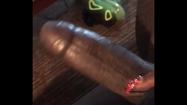 TS PATRA VONTESSE DICK on Rock Hard FINE Black Transexual (PornStar) T-Girl