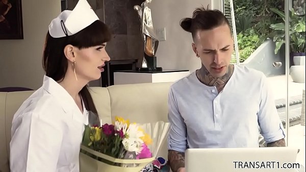 College boy and her new trans friend – Transsensual