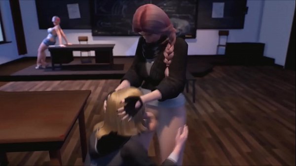 Shemale Stories 21 | 3D Tranny fucks Teacher Female | 3d Cartoon Futa Porn