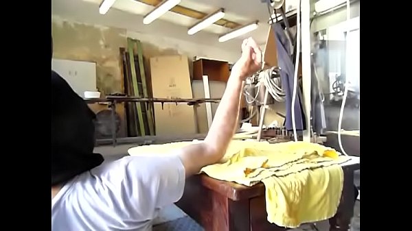 The sissy Enogas  sit on her master’s hand  to get fisted SAM7909