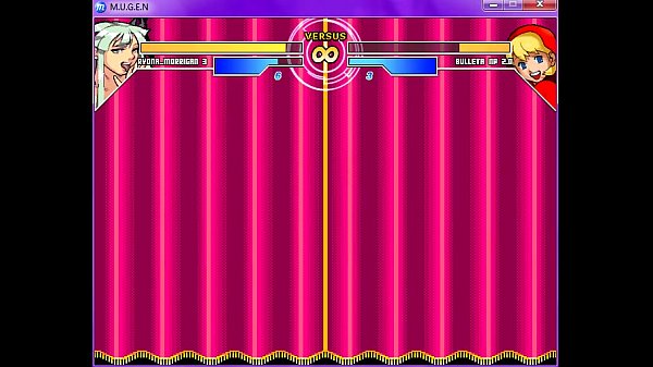 Morrigan vs Red Hood