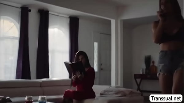 Busty stepmom fucked by TS stepteen