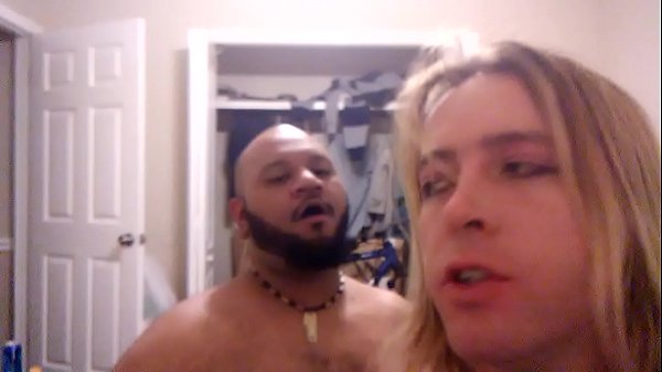 Interracial sissy blackcockhoe slit raw