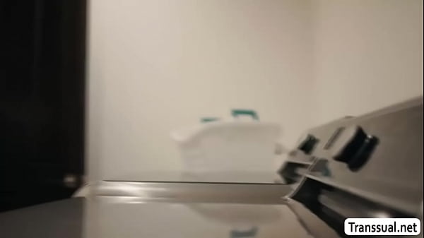 Stunning TS barebacked by Perv stepdad