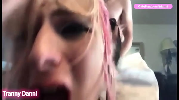 Sissy maid suck and fuck