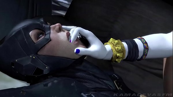 BPA EP III Harley Quinn fucks Batgirl