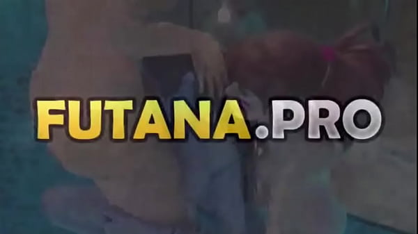 Cheerful meeting of three girlfriends – Futanari threesome animation hot sex, horny futa dicks fucks – asfesgds