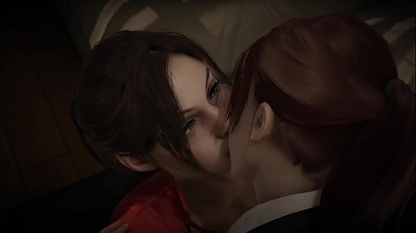 Resident Evil Double Futa – Claire Redfield (Remake) and Claire (Revelations 2) Sex Crossover