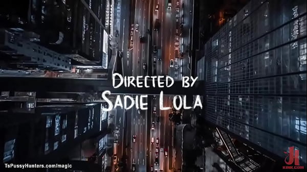 Busty warewolf babe fucked by shemale