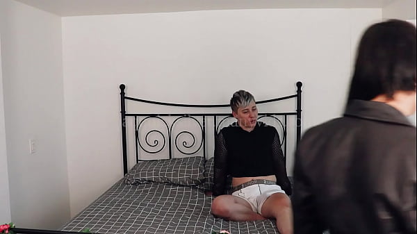 Trans Couple Flip Fuck – MtF Ishtar Starlight and FtM Jaq Quicksilver – T4T queer porn trailer