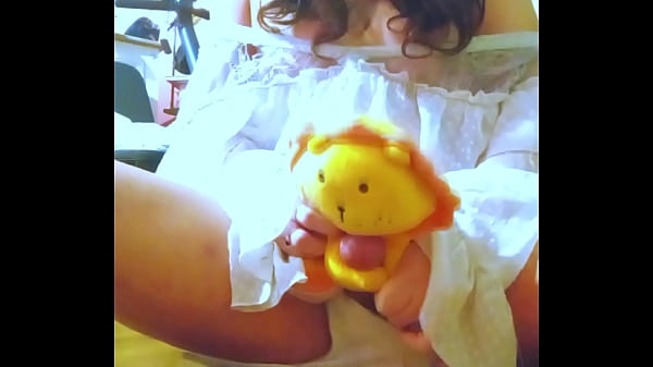 Meu ursinho me deu uma mãozinha