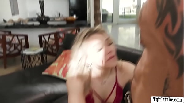 TS Emma Rose ass destroyed by Sergeant Miles dick