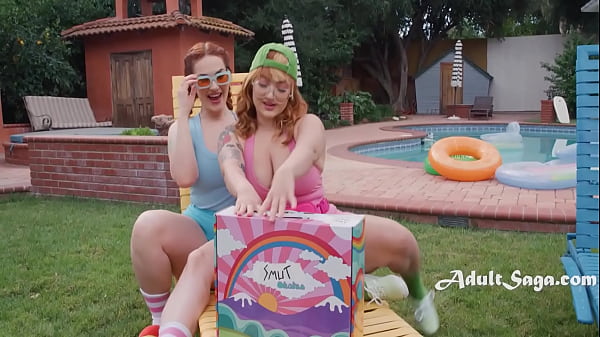 2 PAWG Skater Girls & Their FTM Trans Friend Eat Eachothers Pussies