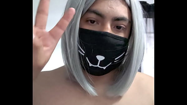 Travesti De Closet Latina Con Dildo de 20cm Consiguiendo Orgasmo Anal (Manda Mensaje Si Eres de La CDMX o EdoMex)