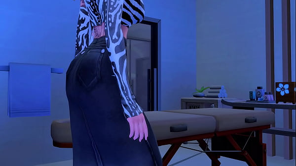 PERVERTED FUTANARI MASSEUSE SEDUCED AND ARRANGED HARD ANAL SEX WITH A WHORE CLIENT (SIMS   ANIME HENTAI   SFM)