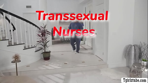 Shemale nurse Erica Cherry analed by horny patient