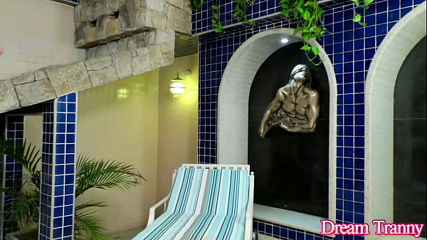 Tranny Dani Peterson Loves to Masturbate with a Black Cock in Her Mouth